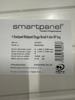 Parti Smartpanel Multipanel Skygge Bomull – 100st skivor, 93,449 m²