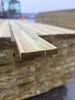 Paket Tryckimpregnerad Rillad Trall 27x145 – 140 st 4,20m (B-Sortering)