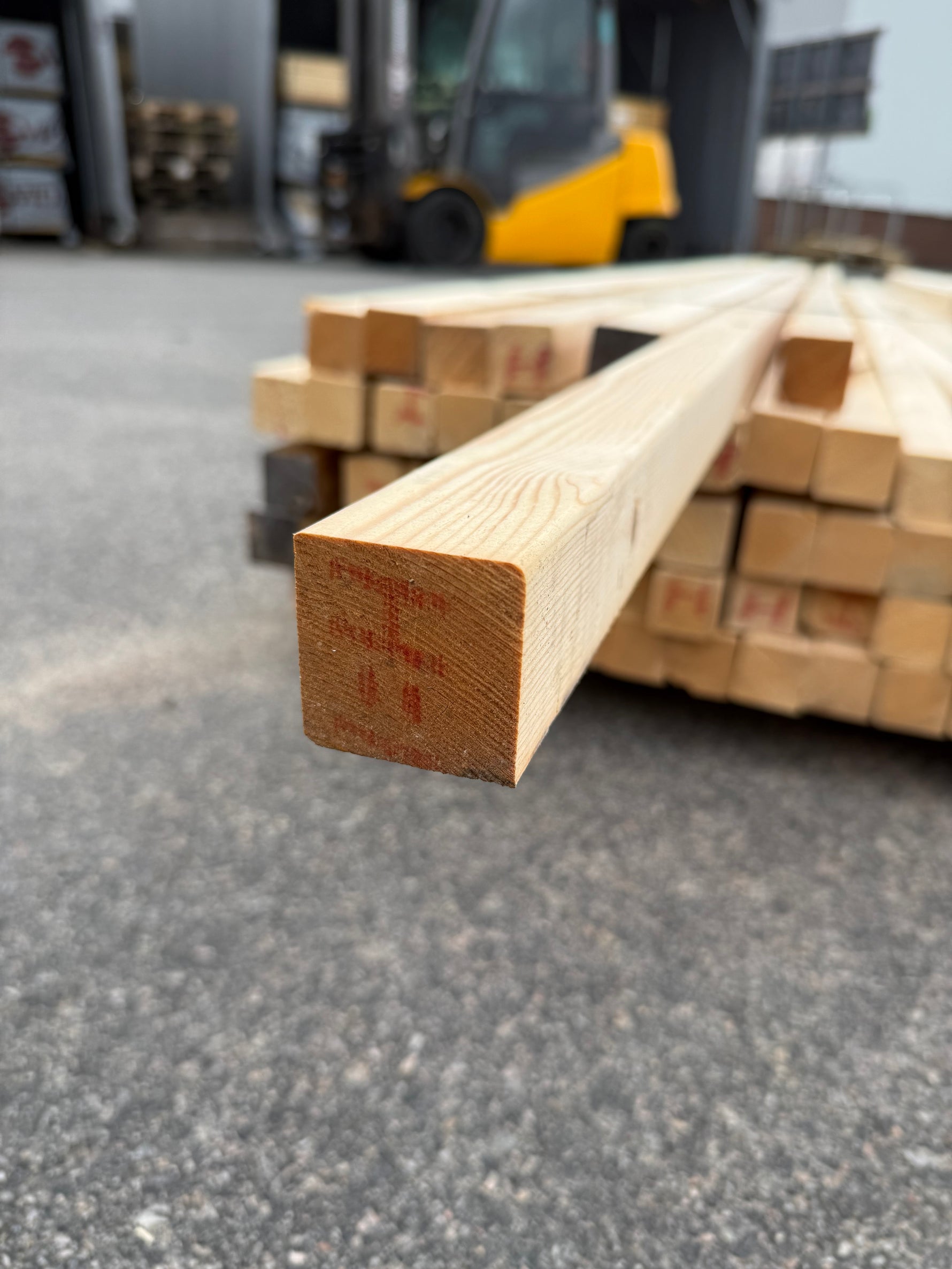 Paket Reglar 45x45mm, 93st 3,60m (Andra sortering)