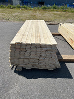 Paket Ytterpanel Enkelfas 22x120mm 225st 3.0m Obehandlade
