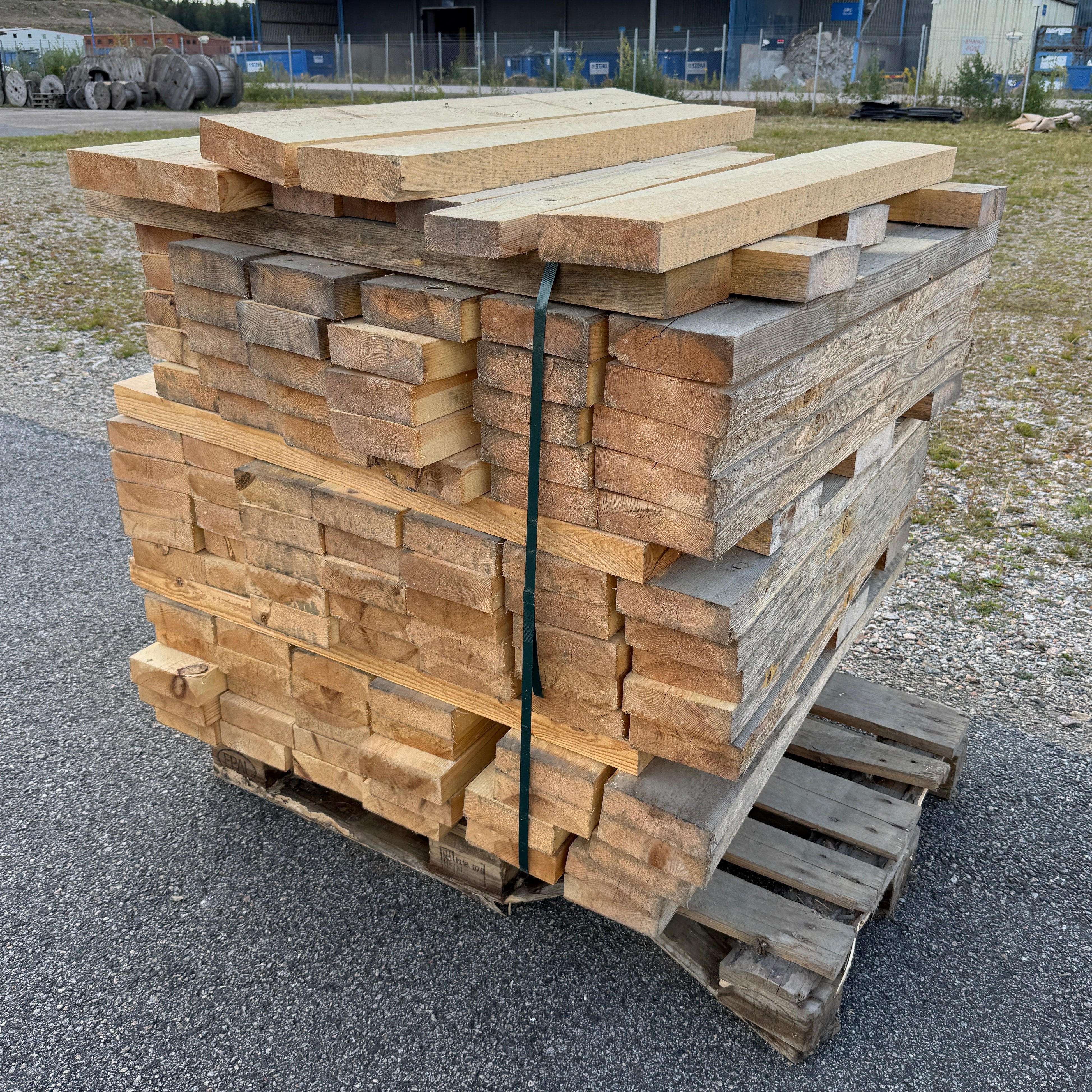 Parti Reglar 50x155mm 100cm 110st