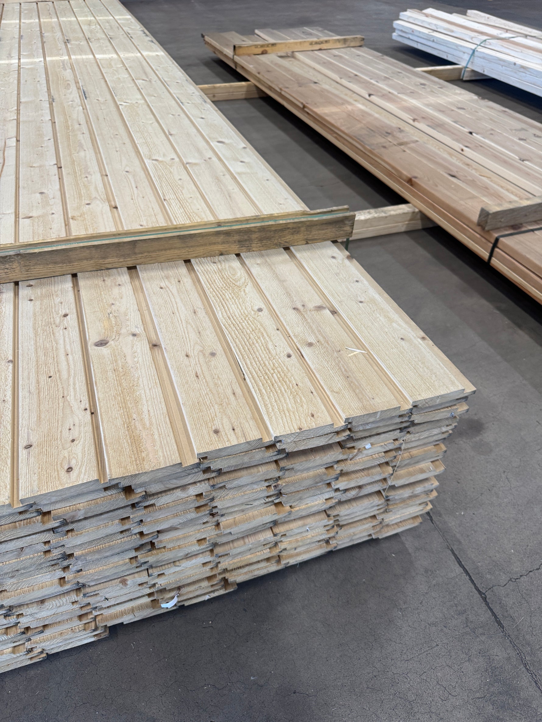 Paket Ytterpanel 22x120mm 4,80m – 171 st