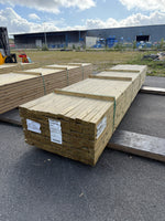 Paket Tryckimpregnerade Reglar 45x70mm, 140st 4,80m