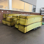 Paket PIR isolering, 76st- 600x2400mm (fallskivor) - Spirec