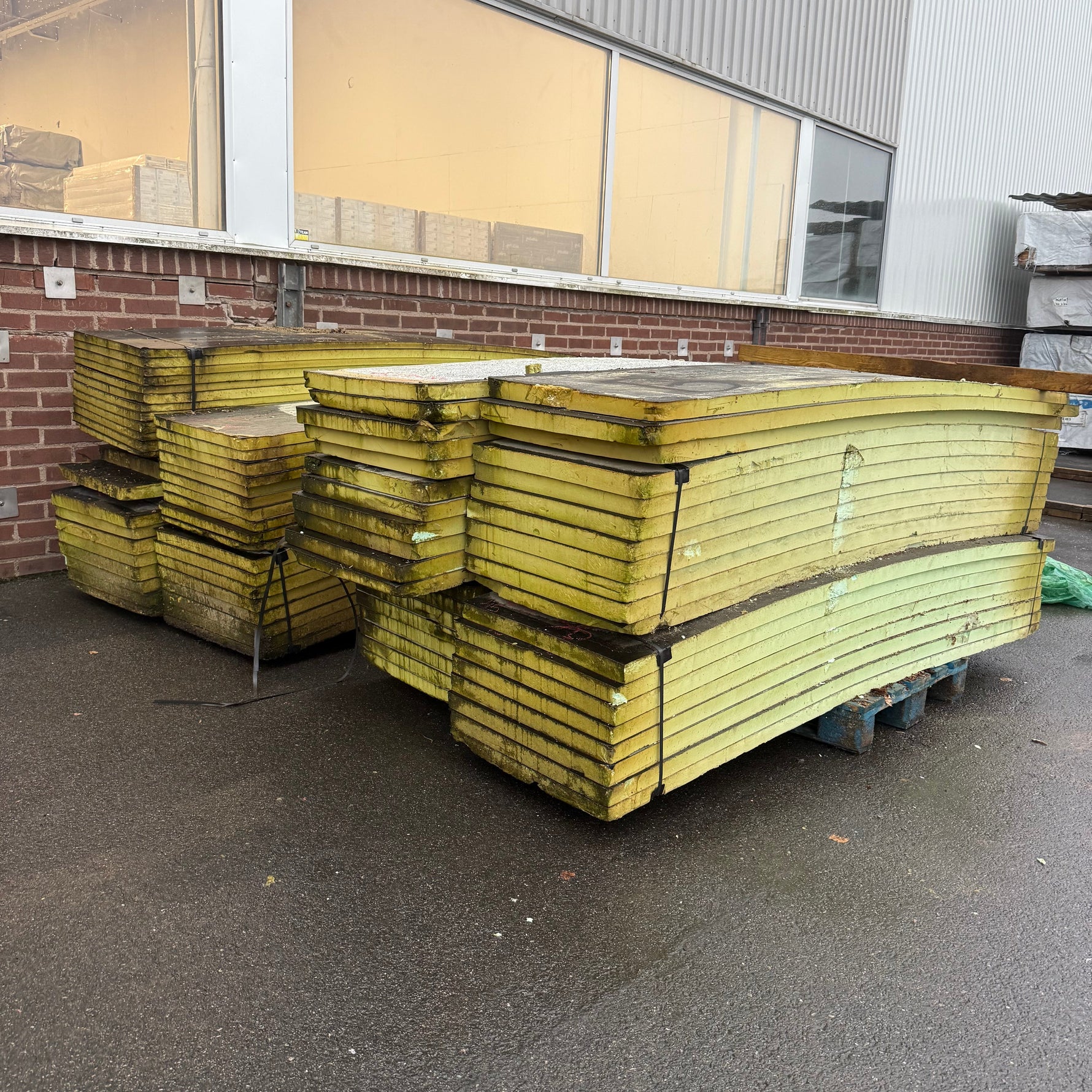 Paket PIR isolering, 76st- 600x2400mm (fallskivor) - Spirec