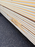 Paket Ytterpanel Dubbelfas 22x120mm, 220st 4.50m Grundmålad