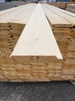 Paket Ytterpanel Dubbelfas Fals 22x145mm 4.20m- 175st (Obehandlad)