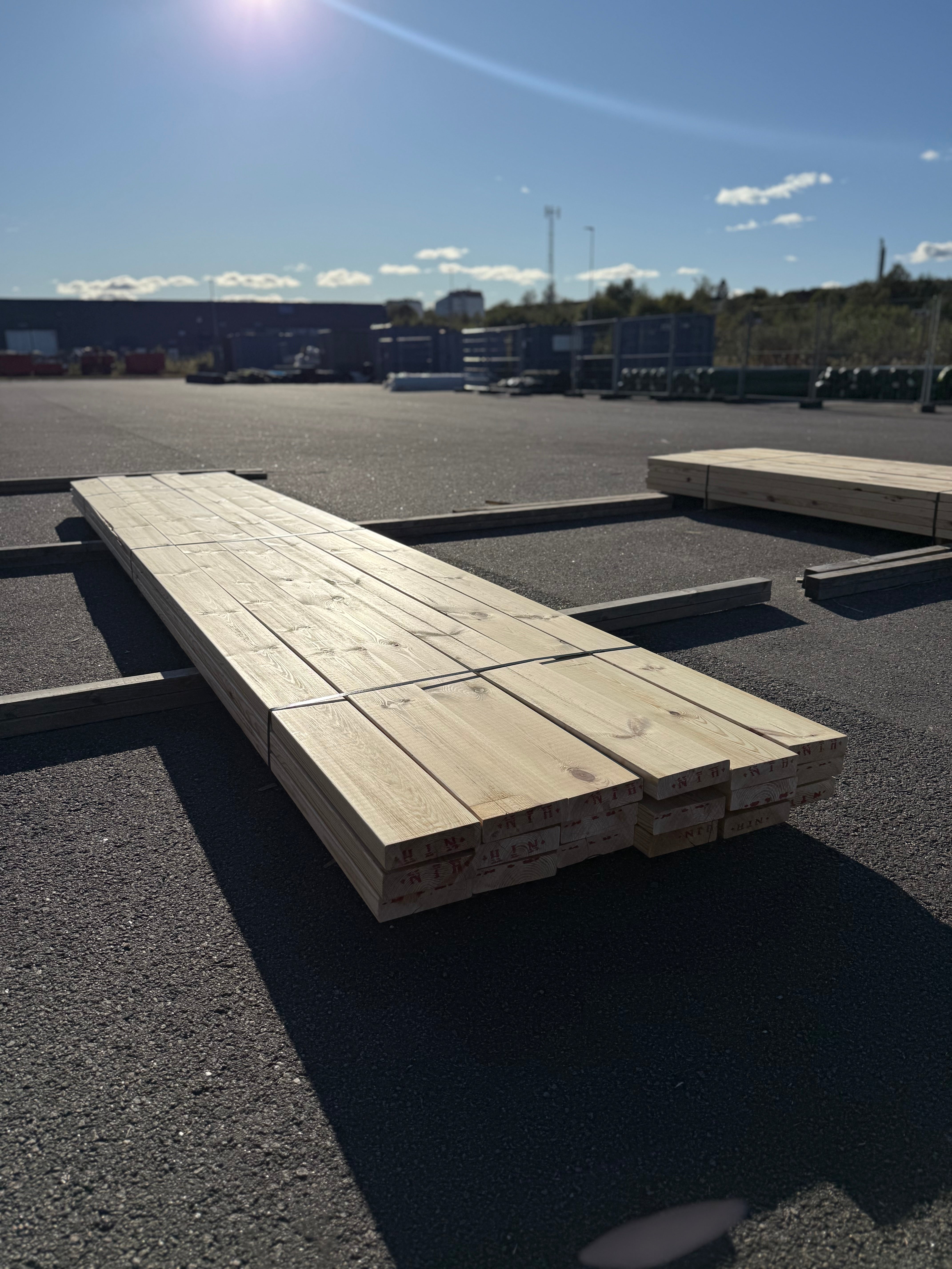 Paket Reglar Furu 45x170mm 5.40m 18st