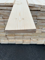 Paket Finsågade Brädor 22x120 mm – 4,20–4,80 m (Andra sortering)