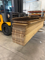 Paket plywood bitar - 47 st