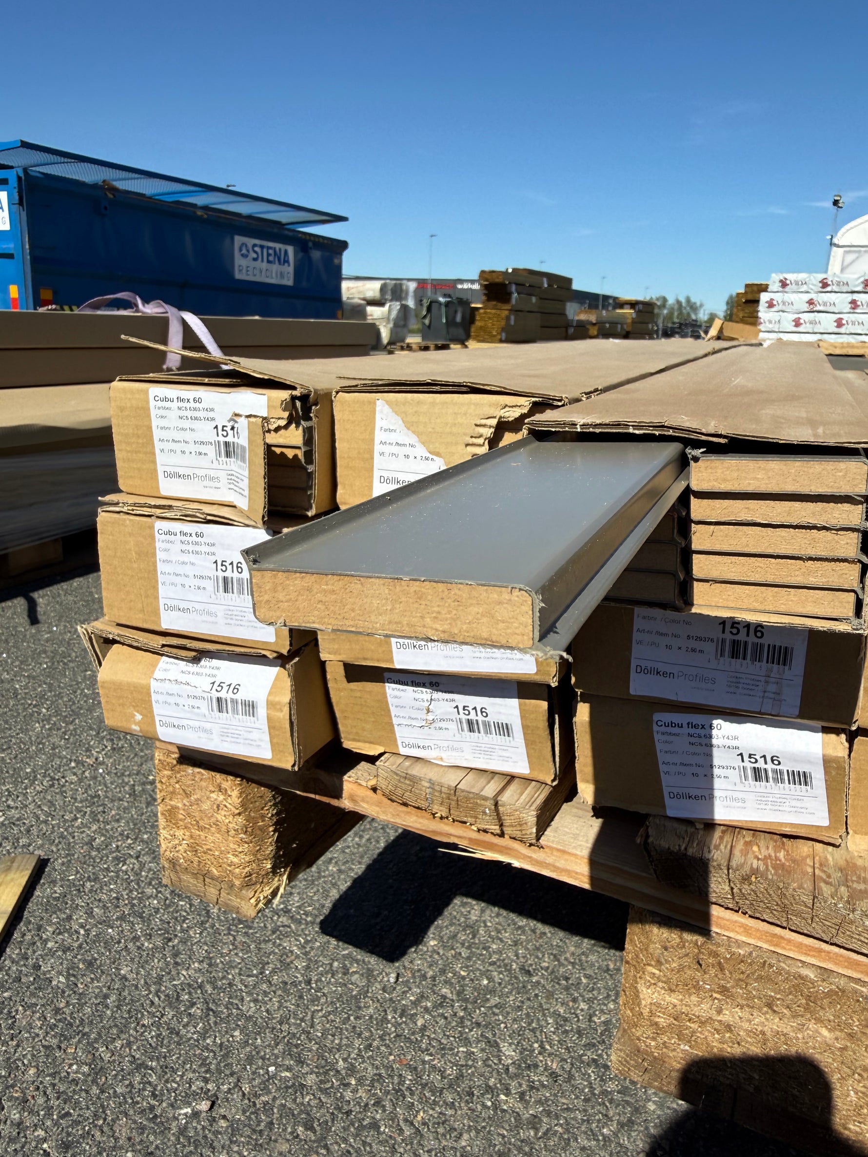 Parti- (Sockel Cubu Flex 60) - 160st 2.50m, 12x56mm