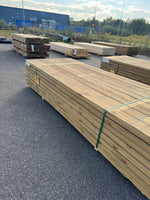 Paket Rillad Trall 28x120 – 144st – 4.20 m – NTR AB A-sortering