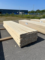 Paket Dubbelfasspont 22x120mm 4.80m 240st Obehandlade
