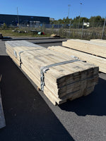Paket Finsågade Brädor 22x170mm 4,80m 156st (Fuktskadade)