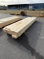 Paket Ohyvlade Reglar 47x250mm (3,90–4,20m) 28st- Fuktskadat