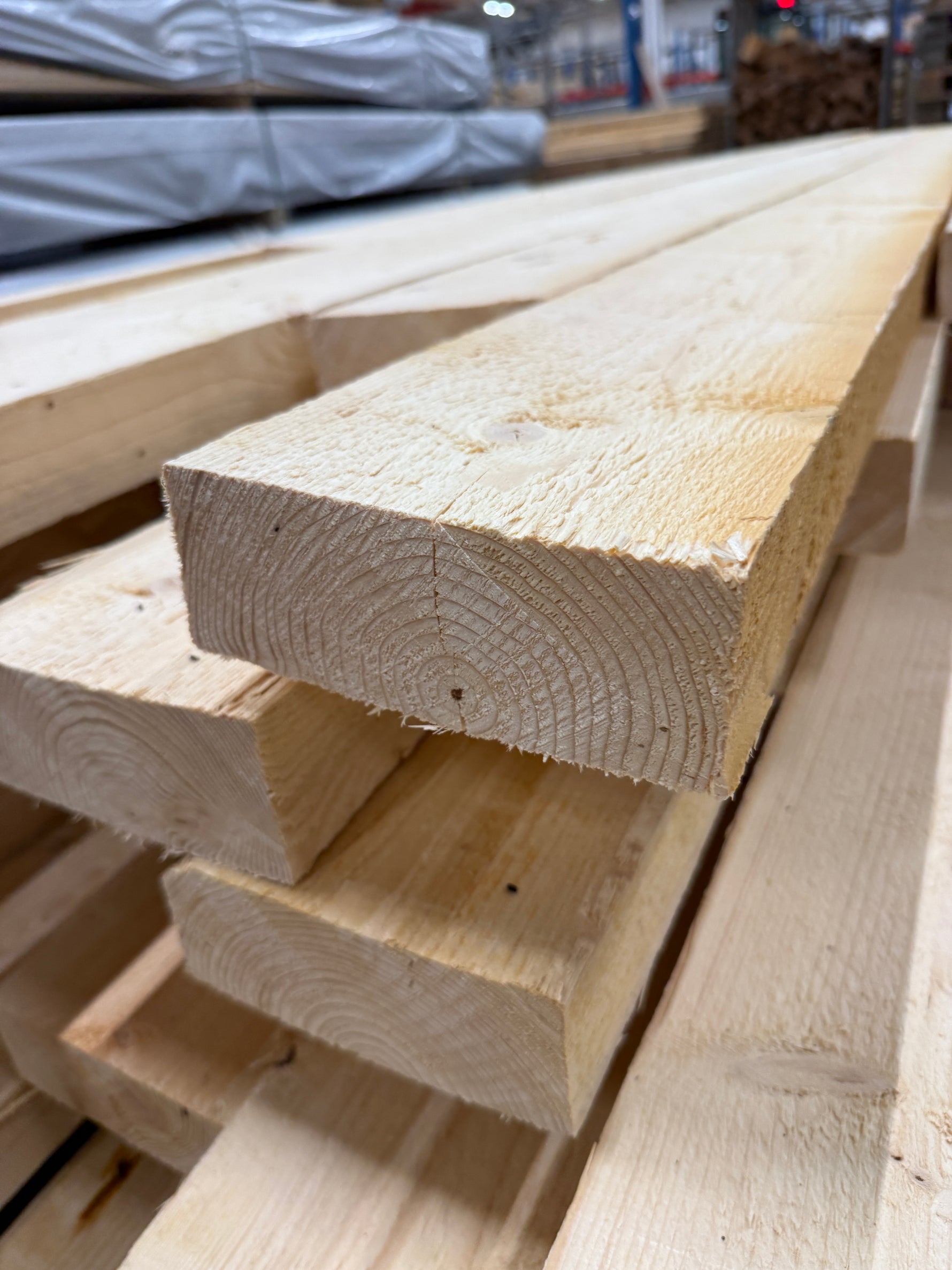 Paket Ohyvlade Reglar 63x160mm (4.20-5.40m) 49st