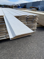 Paket Ytterpanel Enkelfasspont 22x145mm, 120st 3.60m Grundmålad