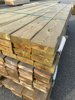 Paket Reglar 45x145 – 84st – 2.70 m – Tryckimpregnerade