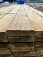 Paket Trall Furu 28x120mm 3,90m 144st Impregnerad B-sortering