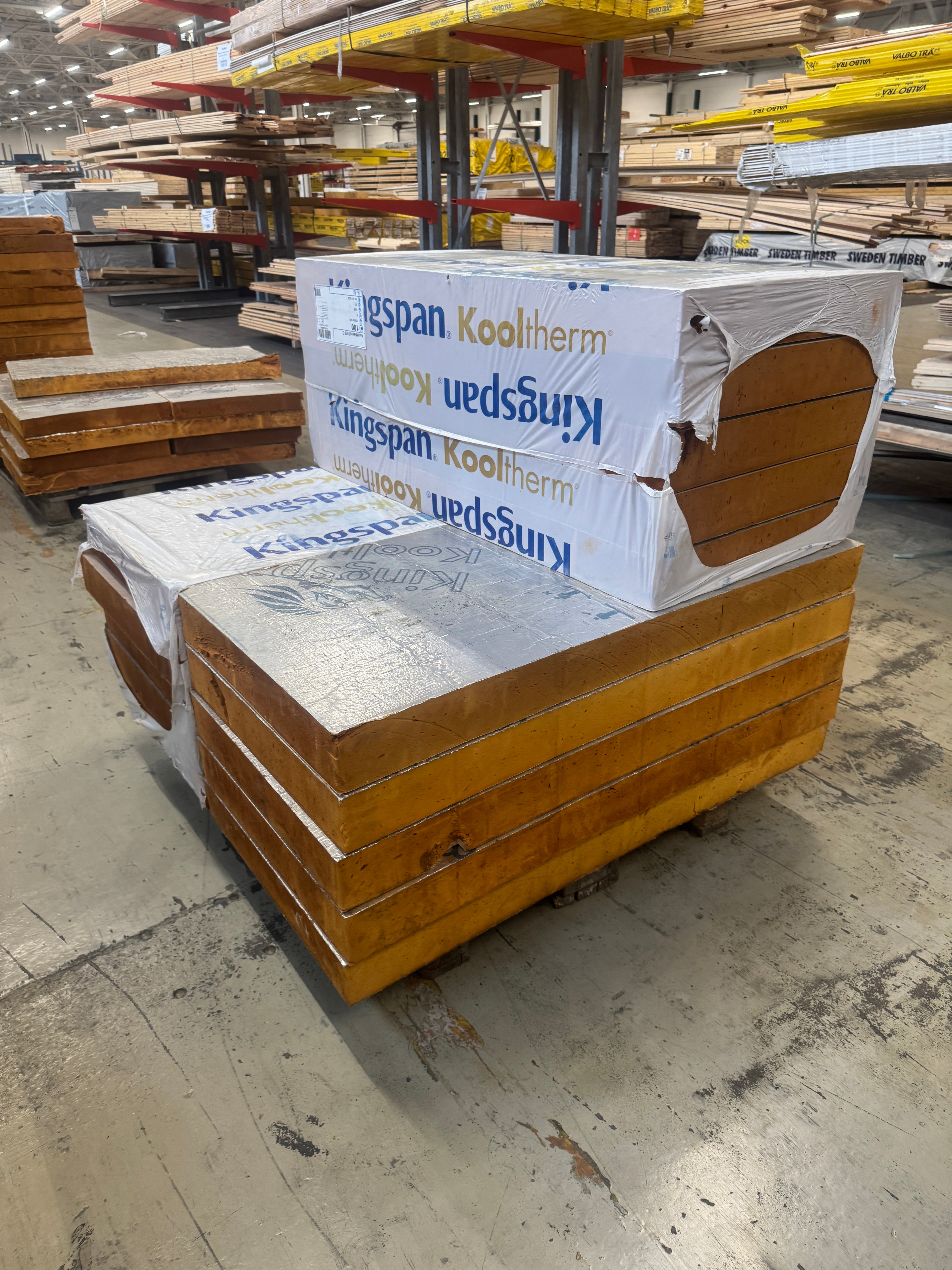 Kingspan Kooltherm K15 C – 15 st isolerskivor (100mm, 1200×600mm)
