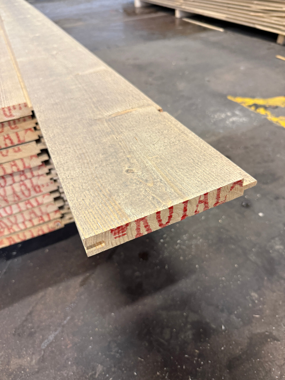 Paket Spårpanel Lasyr 22×170 mm 4,20 m – 72 st
