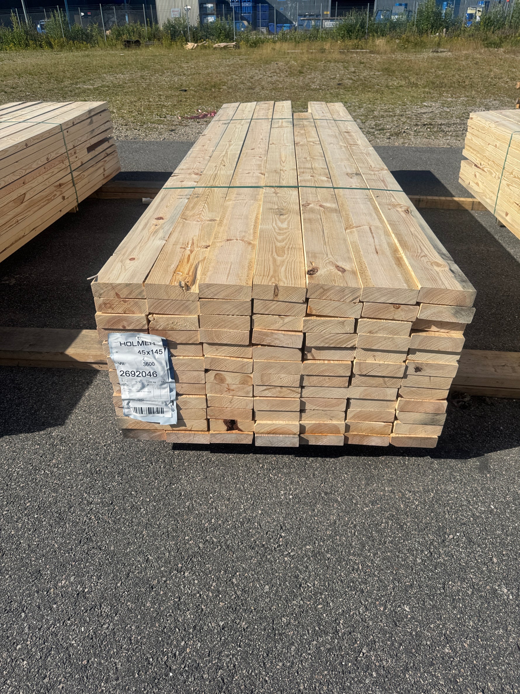 Paket Reglar 45x145mm 3,00-3,60m 84st