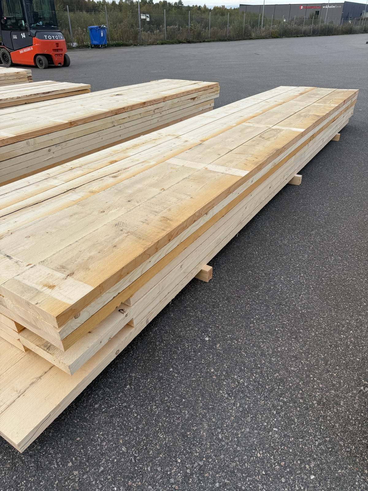 Paket Ohyvlade Reglar 47x250mm (4,50–4,80m) 28st