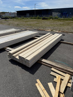 Paket Ytterpanel Enkelfas Halvspont 22x145mm, 57st 3.60m Grundmålad