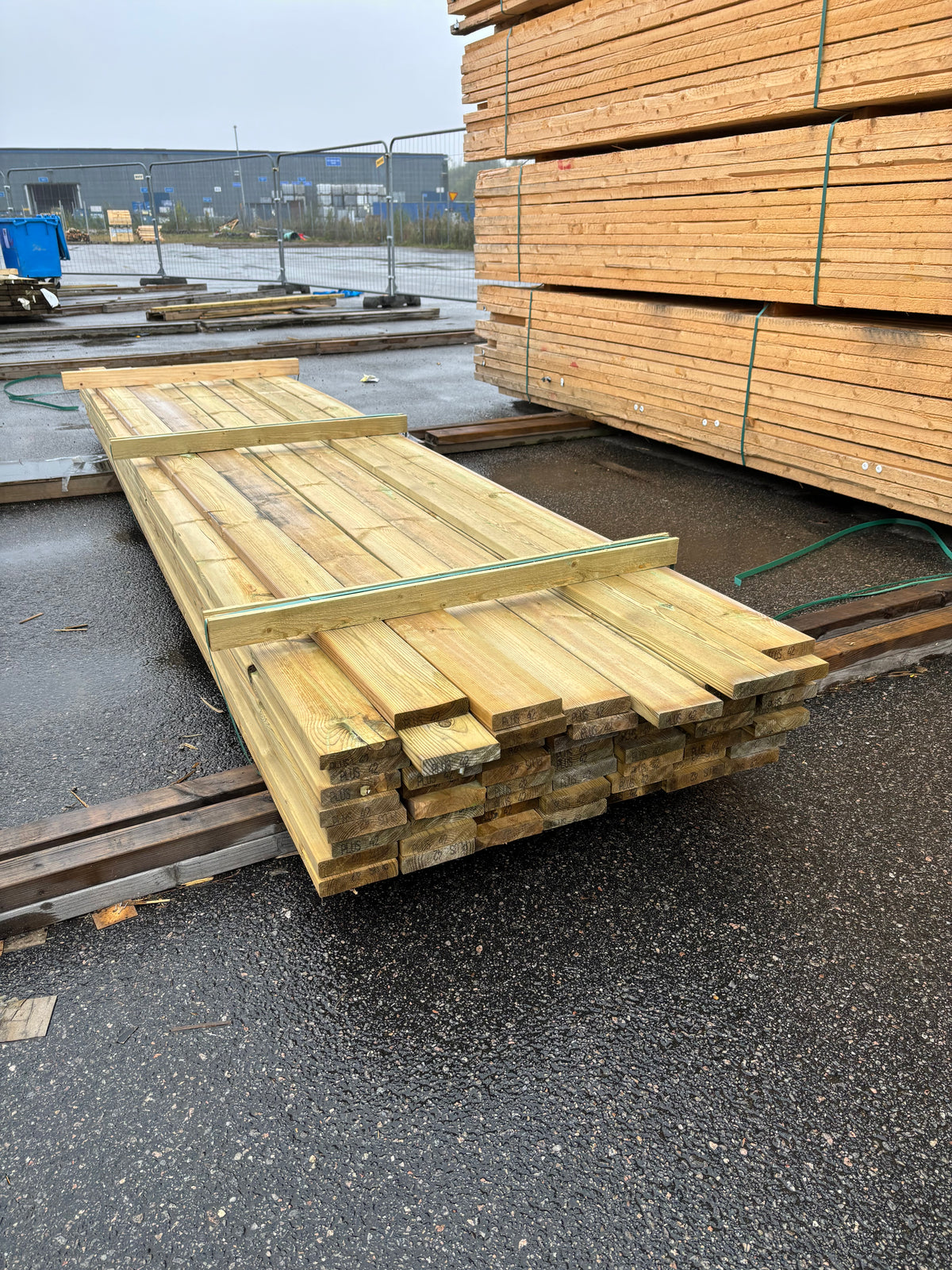 Paket Tryckimpregnerad Trall 28x120mm 4,20m 56st