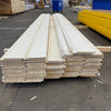 Paket Ytterpanel Limplan Enkelfas 25x225mm – 59 st (4,80 m, gran, grundmålad vit)