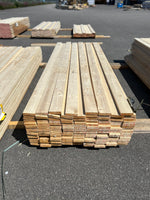 Paket Finsågade Brädor 28x120mm 3.0m 142st Obehandlade