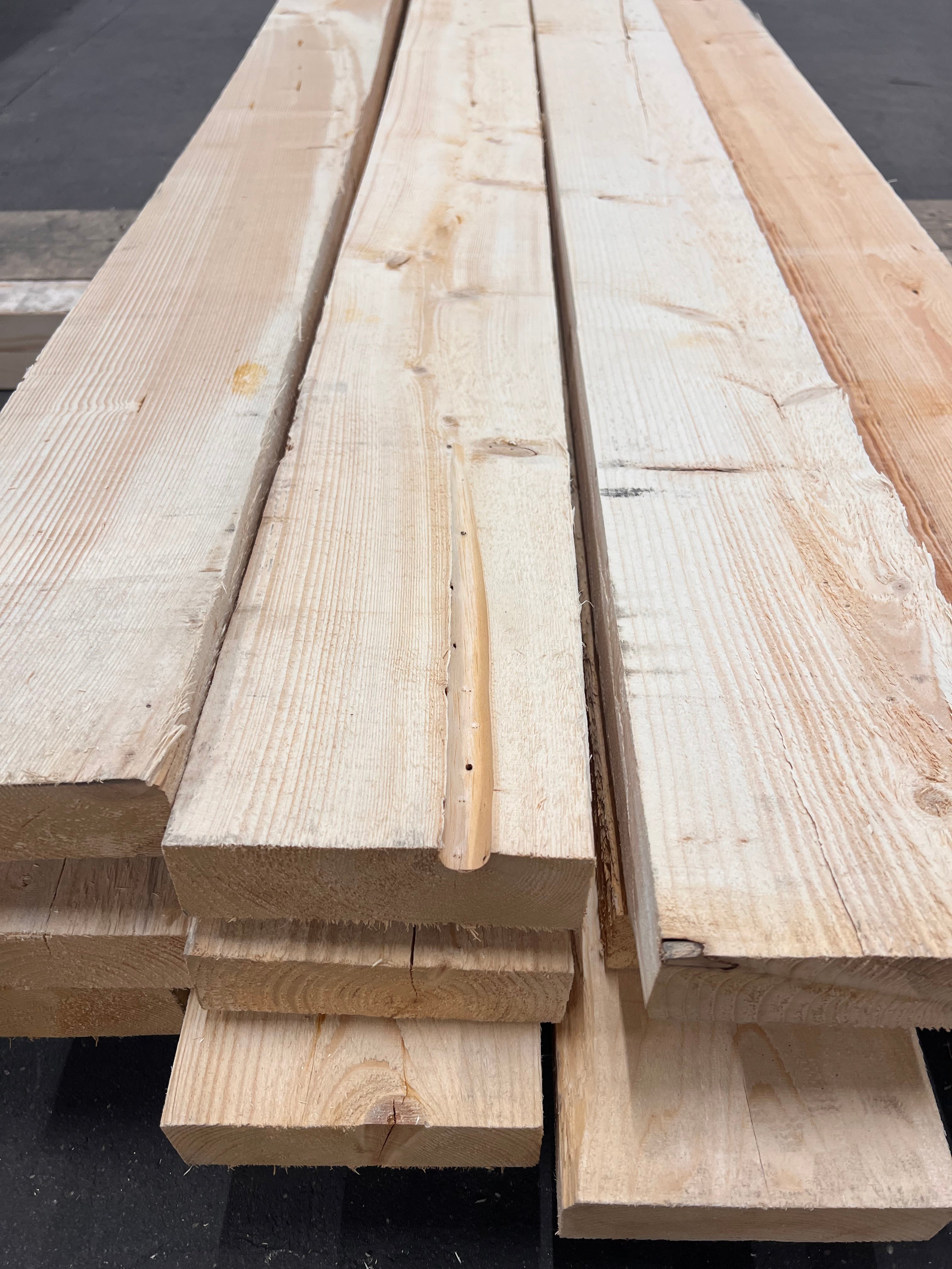 Paket Reglar Ohyvlade 47x150 11 st 4,20m ( böjda, skadade)