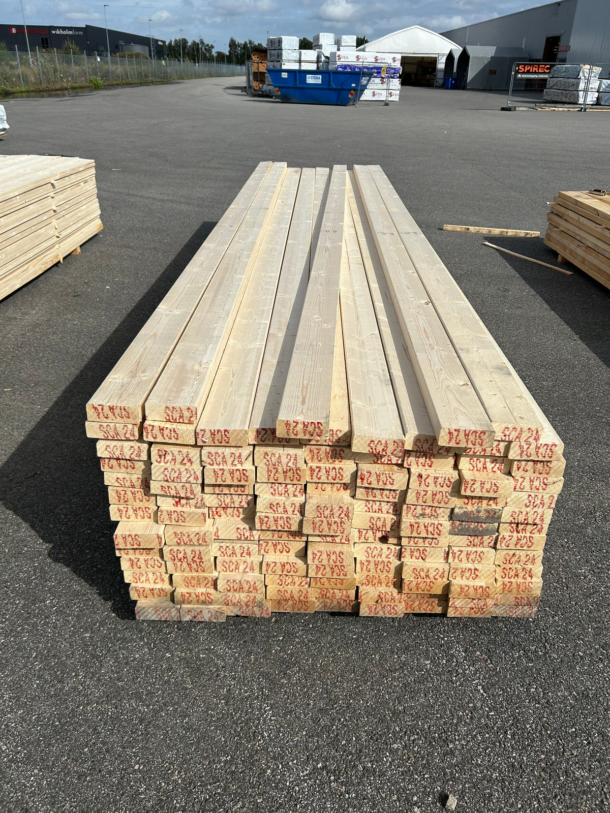 Parti Reglar 45x120 mm – 4,80m 113st (C24)