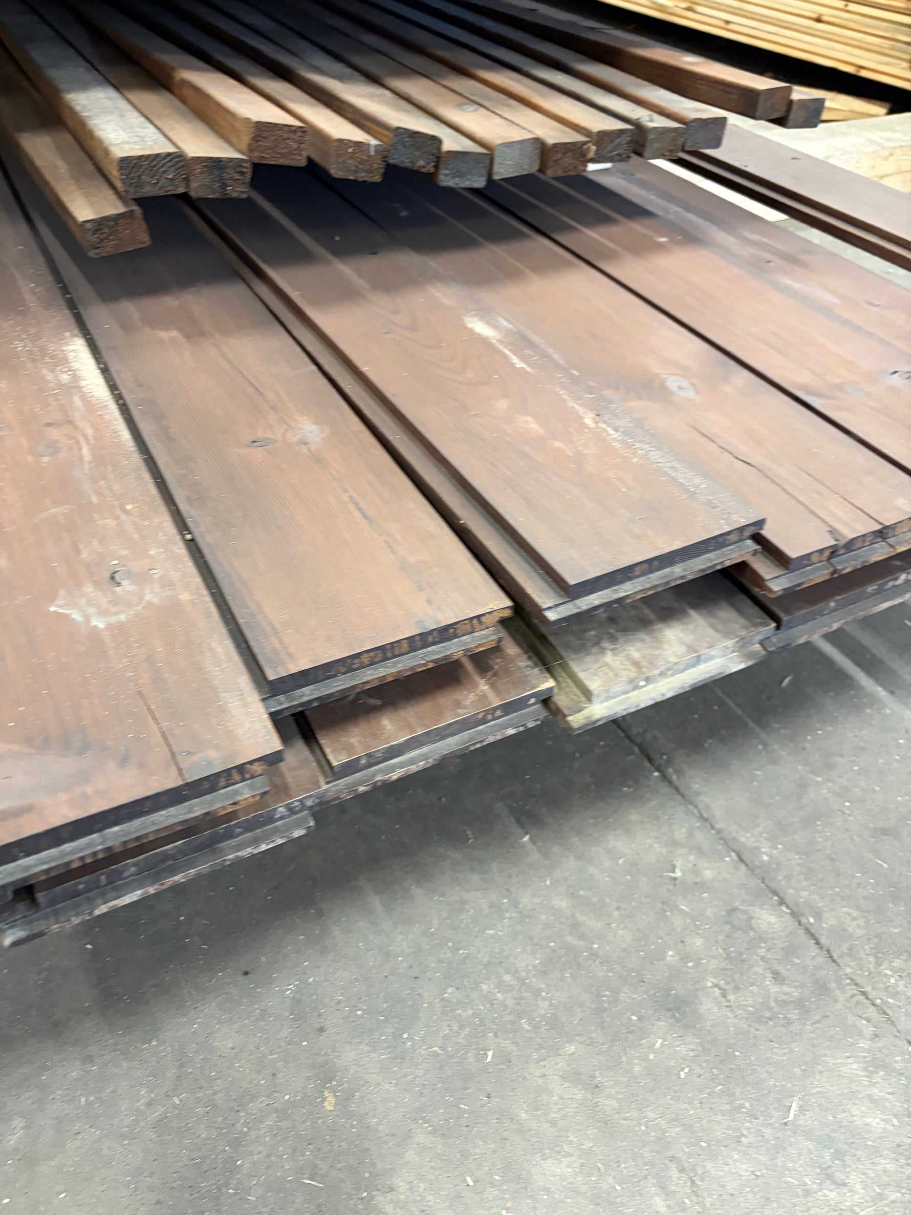 Parti Thermowood – 75 st (blandade dimensioner och längder)