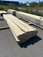 Paket Ytterpanel Enkelfas 22x120mm 4,80m 130st B-kvalitet
