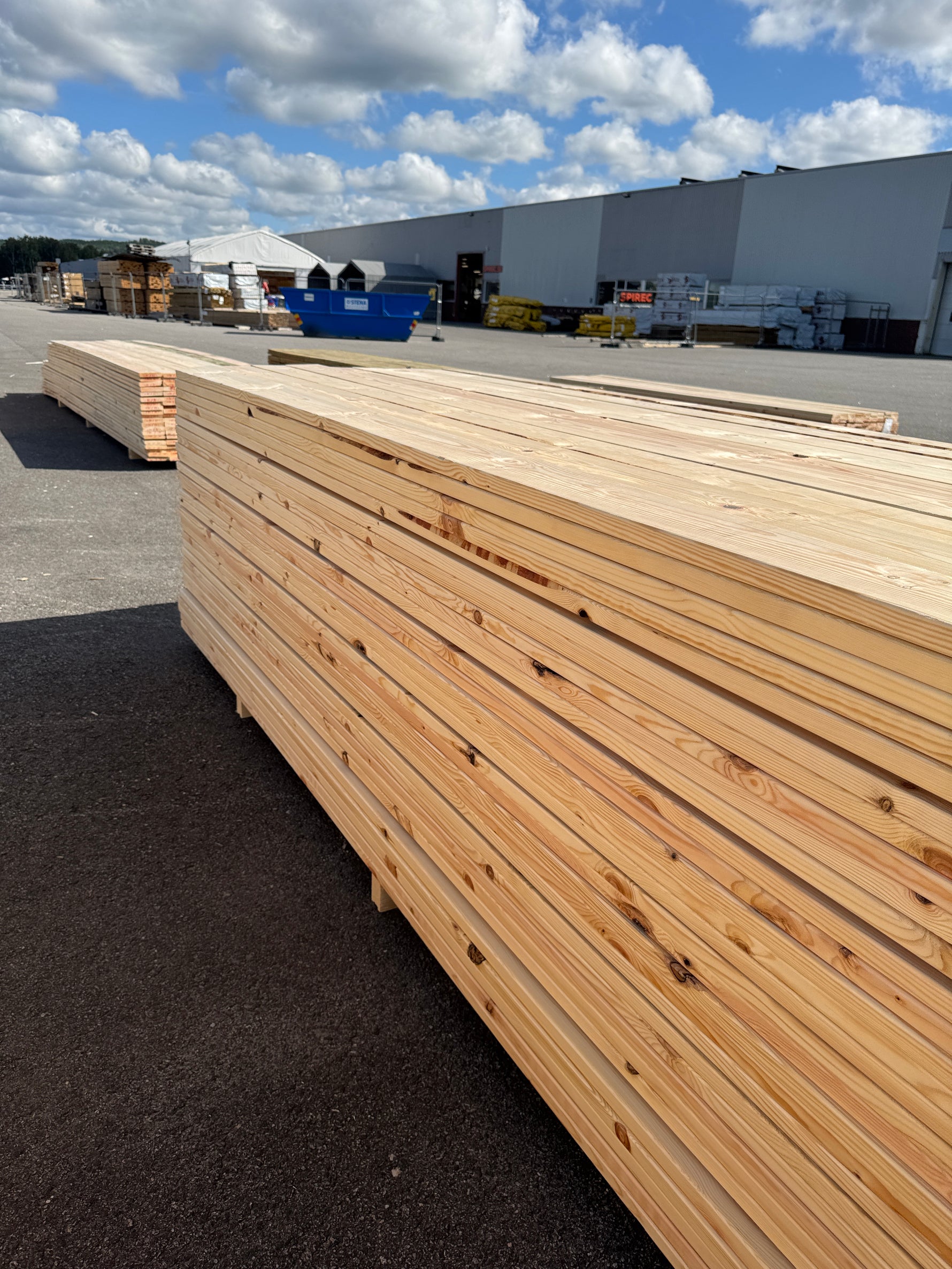 Paket Hyvlad 28x120 – 270st – 4.80 m – ANDRASORTERING