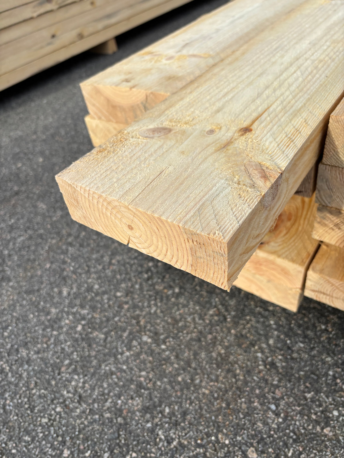 Paket Ohyvlade Reglar 47x150mm (4.20-4.80m) 42st
