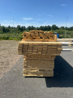 Parti Felhyvlad Råspont 20x120/23x120 mm