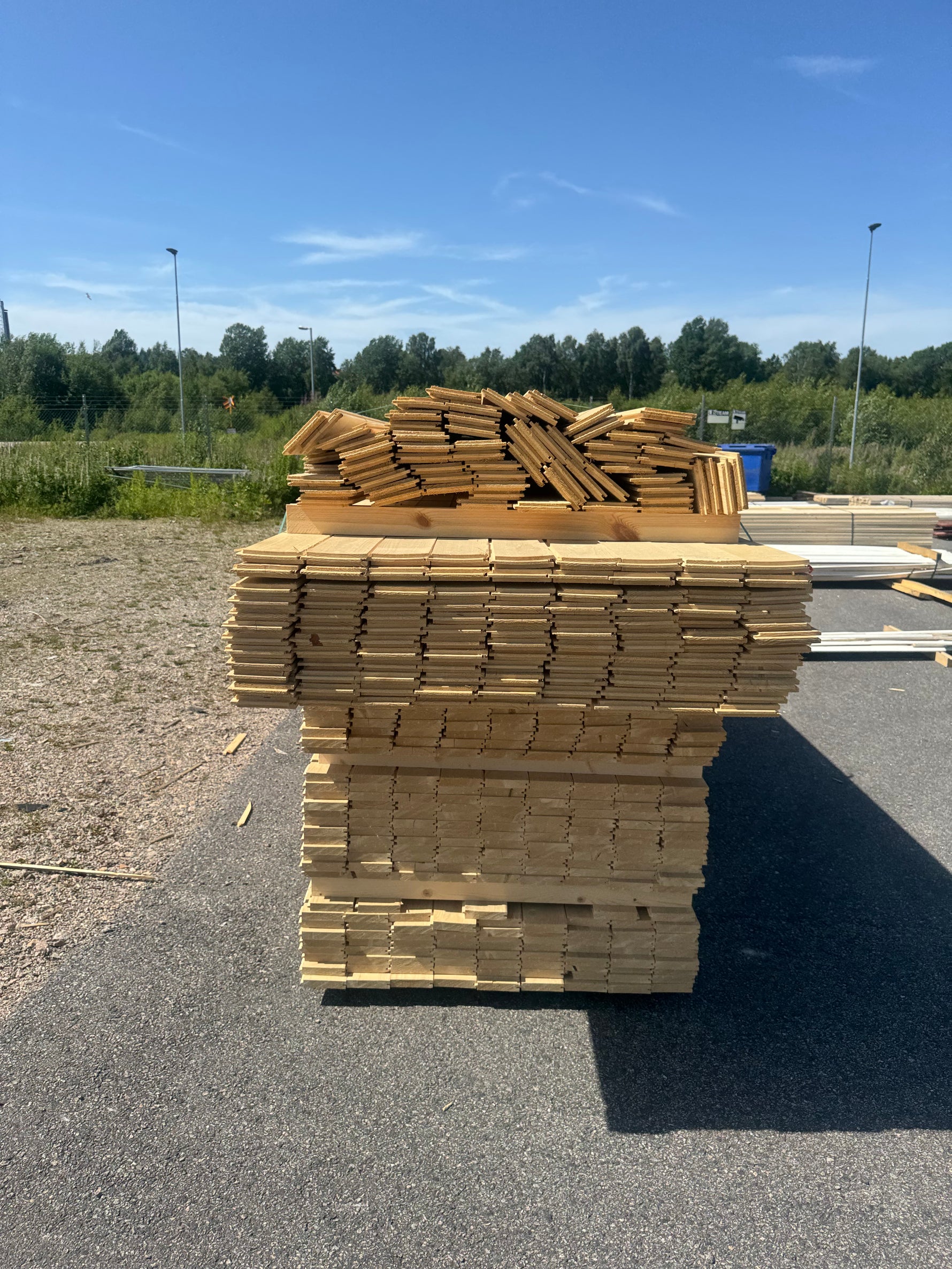Parti Felhyvlad Råspont 20x120/23x120 mm