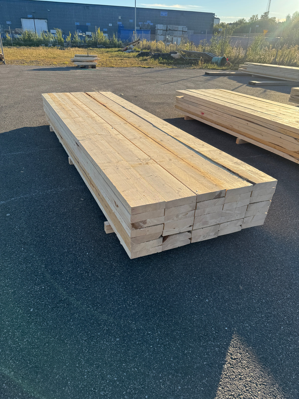 Paket Ohyvlade Reglar 47x200mm 3,60m 35st Gran