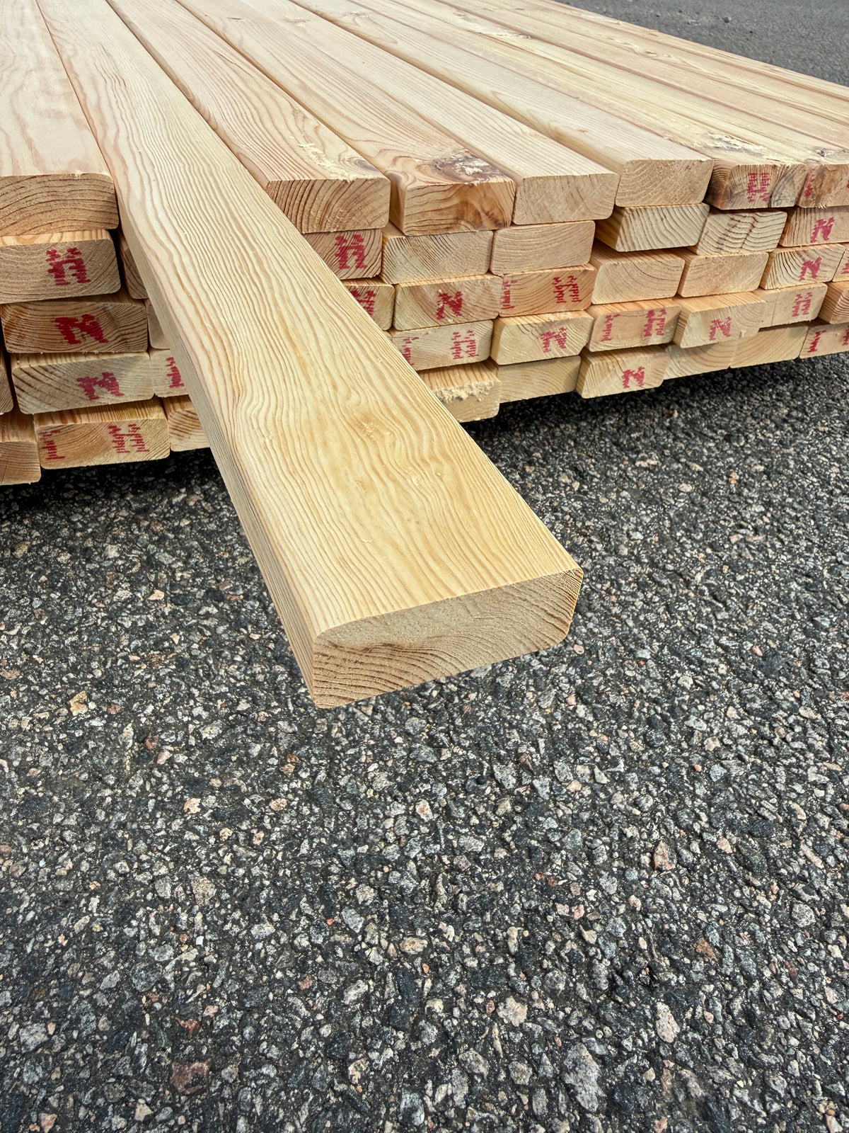 Parti Glespanel 28x70 mm – 3,00 m Furu 75st
