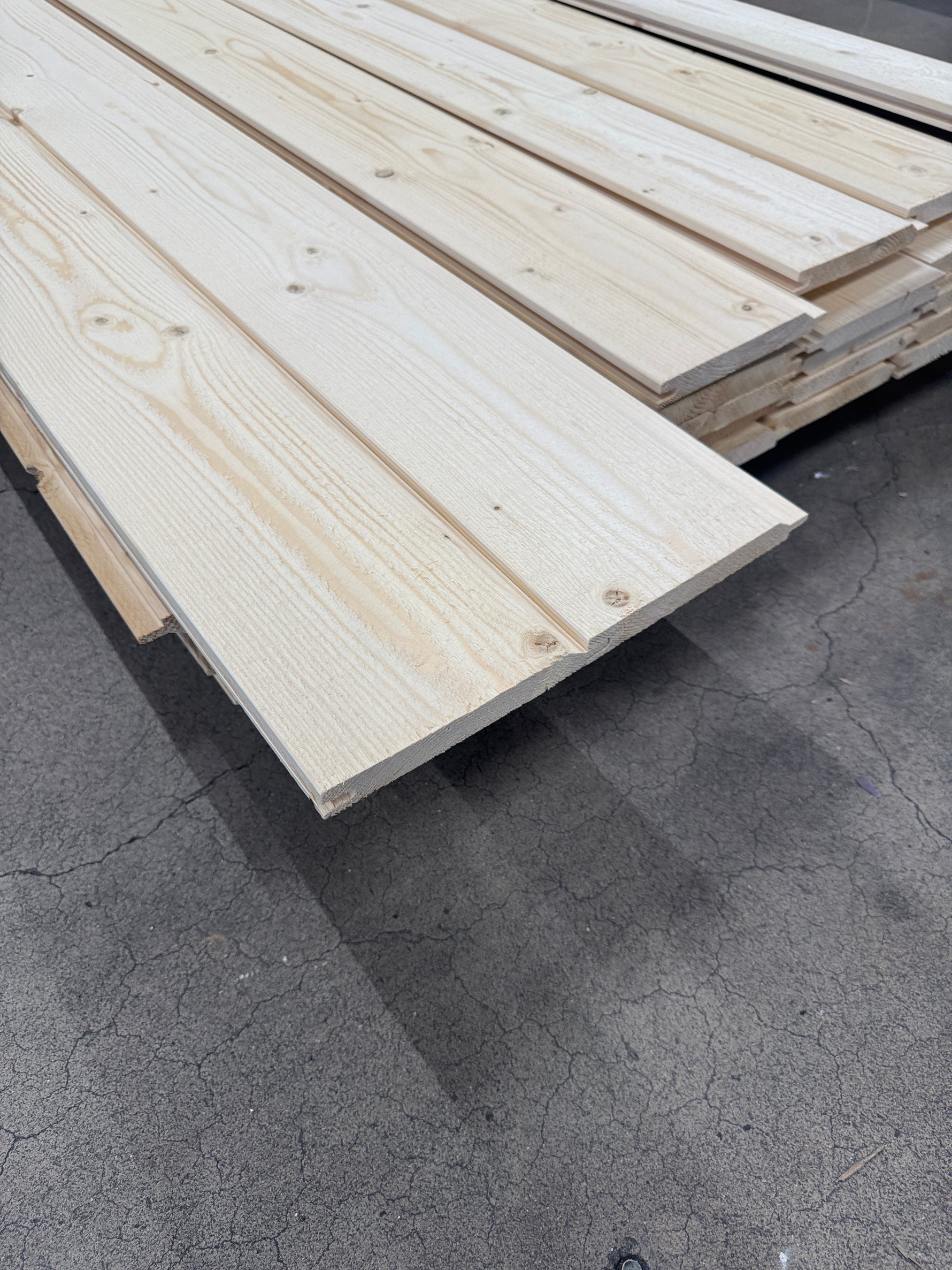 Paket Ytterpanel Enkelfasspont 22x170mm 4,80m – 30 st