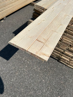 Paket Ytterpanel 22x120mm 4.80m 260st- Obehandlade