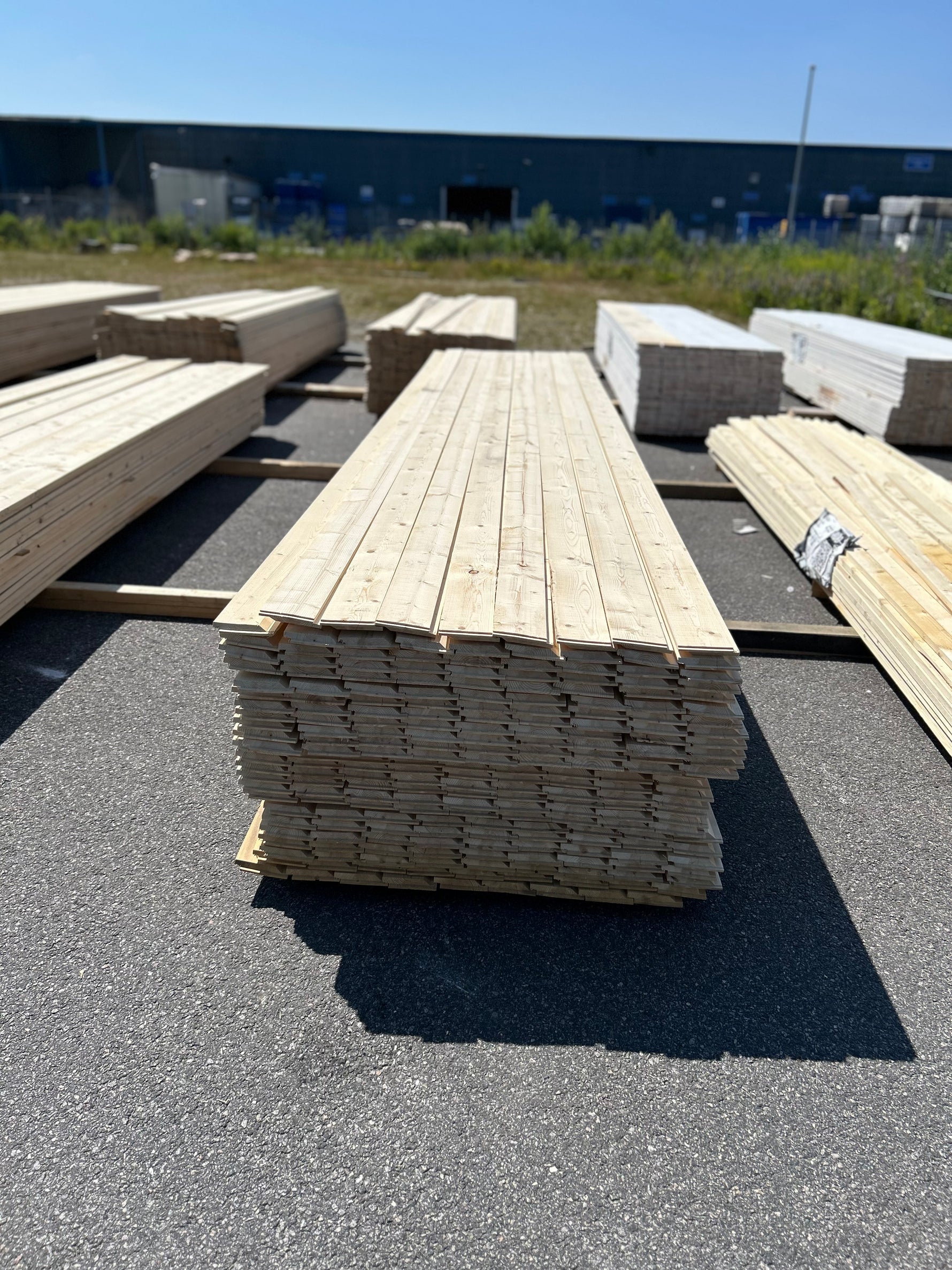 Paket Enkelfasspont Ändspont 22x120mm 4.80m 233st Obehandlad