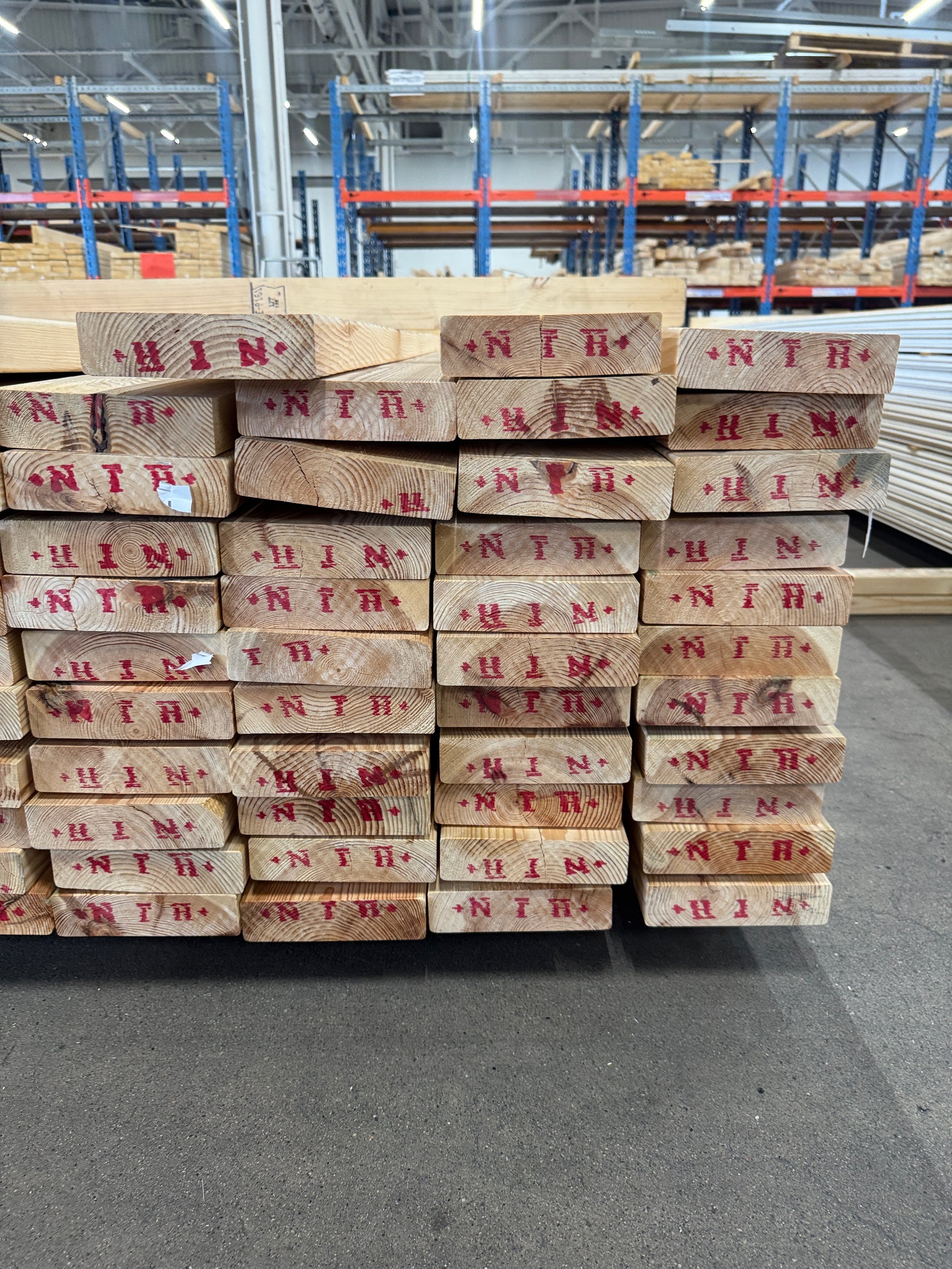 Paket Reglar 45x170mm 4,80m – 65 st oklassad