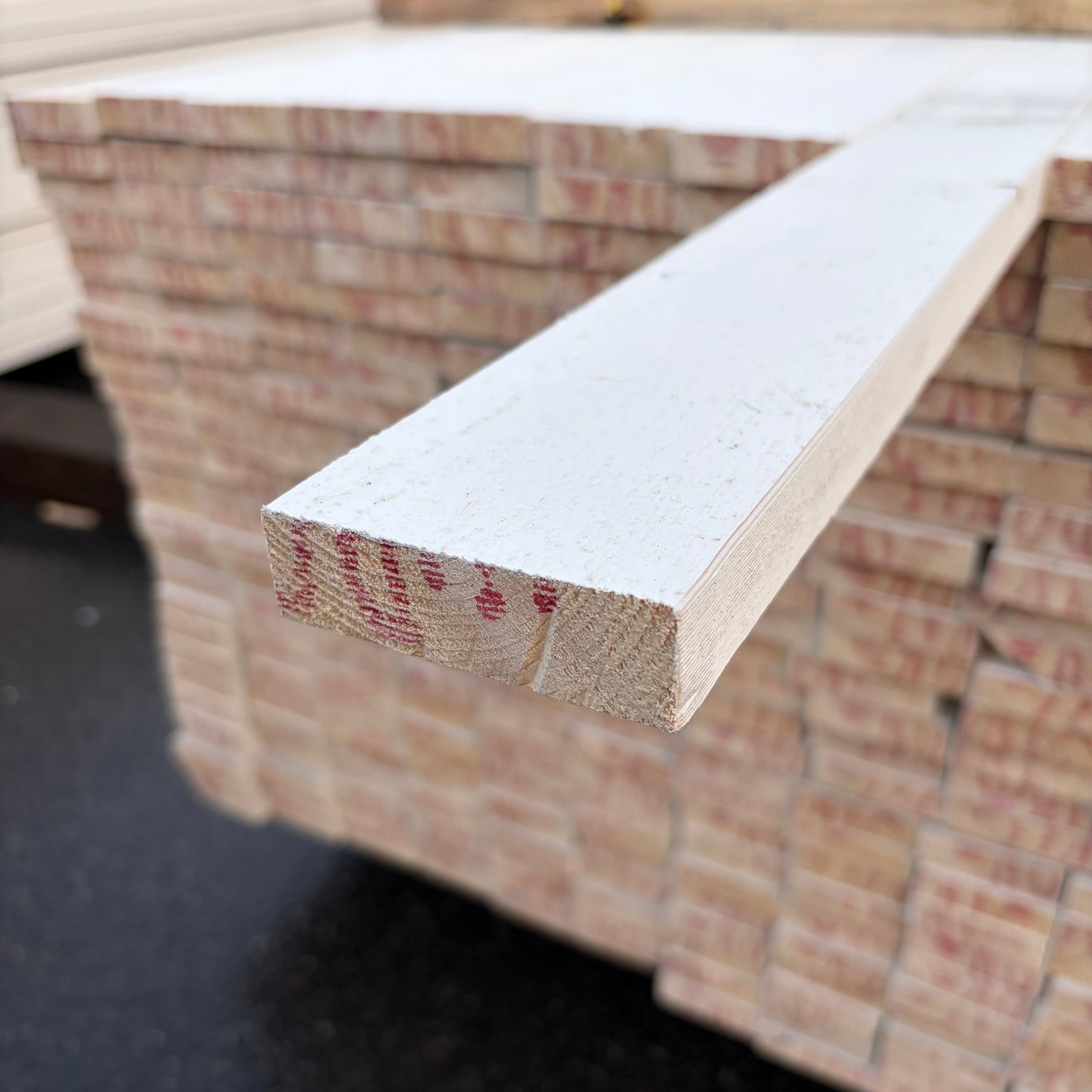 Paket Råplan Klyvsida Mellanstruken 22x70mm, 350st 4.80m - Spirec