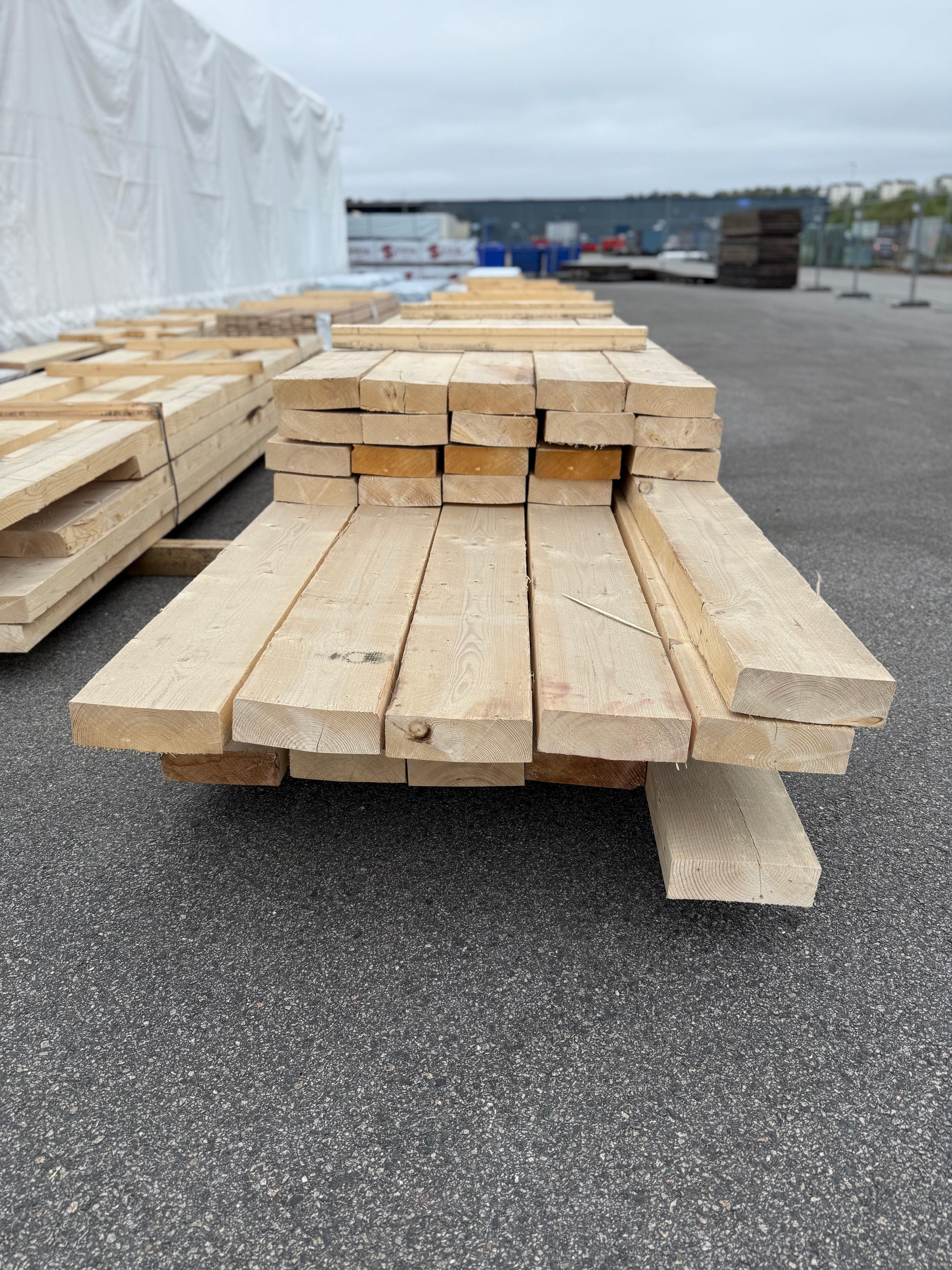 Paket Ohyvlade Reglar 75x225 40st