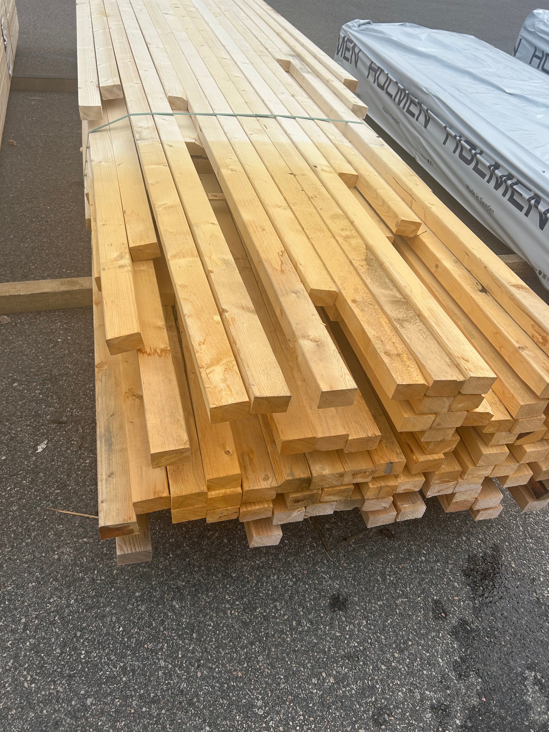 Paket Reglar 45x70mm 2,70-4,80m 192st