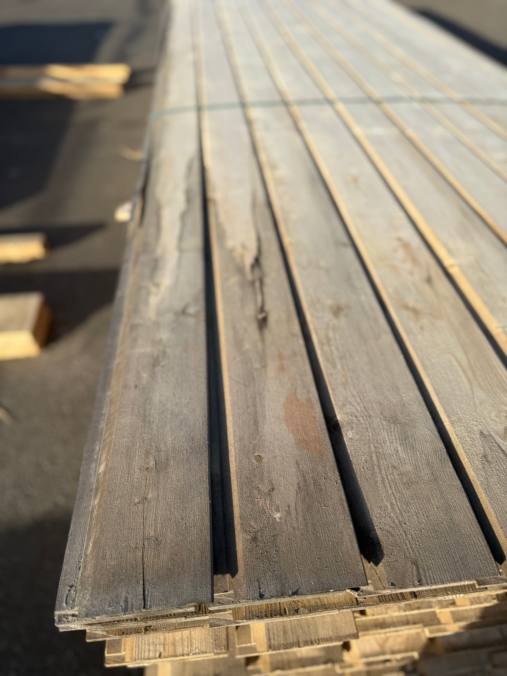 Paket Ytterpanel Enkelfas Fals Ändspont 22x120mm – 250 st 5,40 m - Spirec