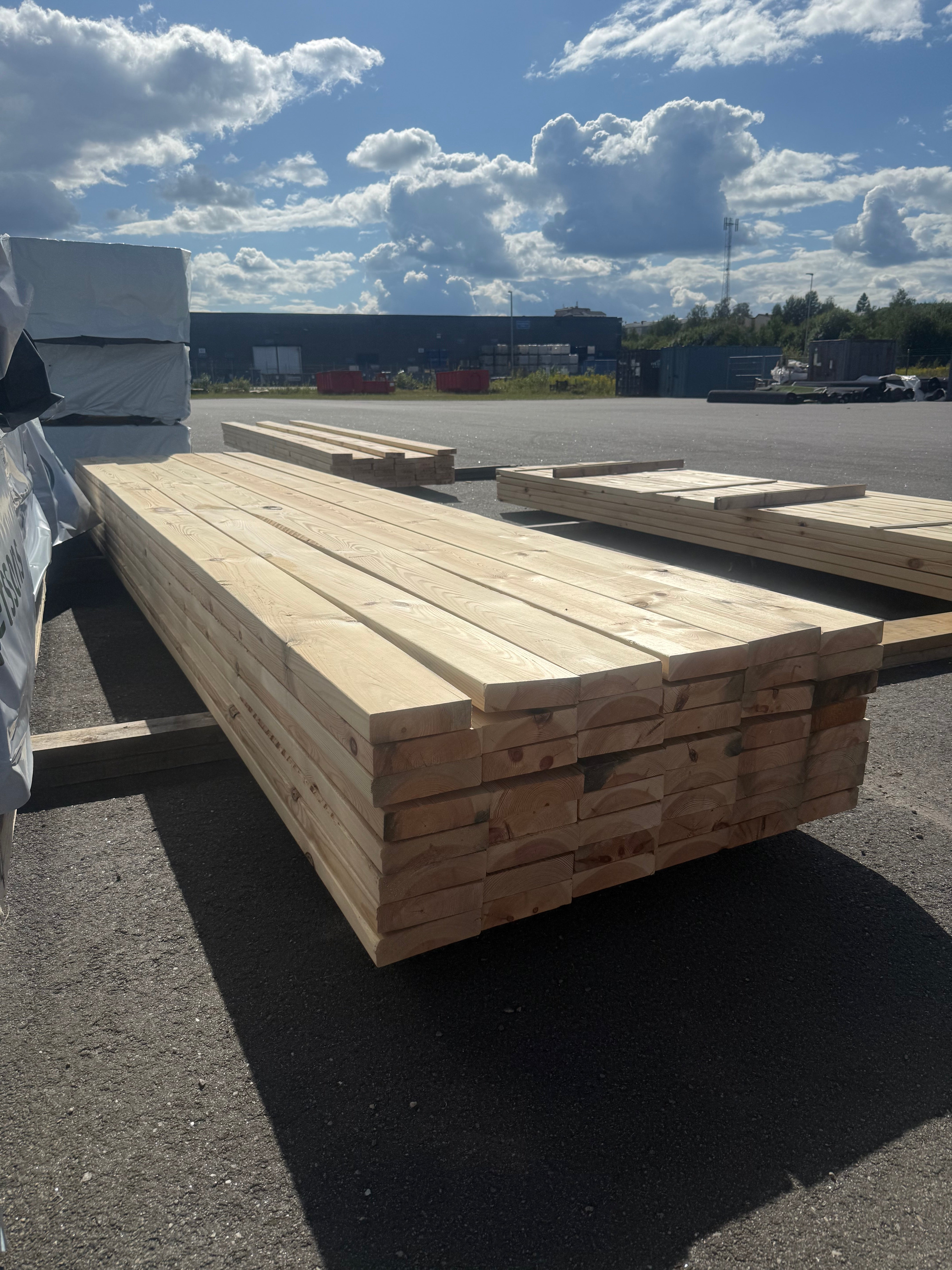 Paket Reglar 45x170mm- 4.80m 48st Furu
